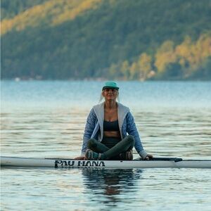 Patagonia nanopuff lavender jacket